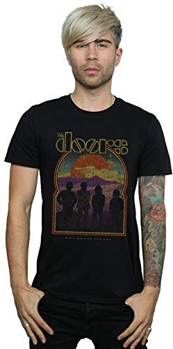 Absolute Cult The Doors Men's Silhouettes T-Shirt