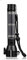 AUECOOR Multi-Functional Flashlight Solar Power LED Torch USB Rechargeable Torch 7 Mode with Window Breaker Seat Belt Cutter Compass for Highking,Camping Travel