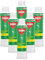 JOHNSON WAX Baygon Insetticida in Polvere Scarafaggi e Formiche 6 Flaconi da 250 Grammi
