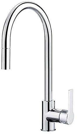 FIMA Carlo Frattini Mast miscelatore lavello doccetta estraibile cromo - F3538NCR