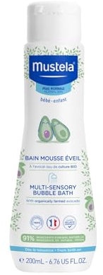 Mustela - Mustela Baby Multi Sensory Bubble Bath - 200ml