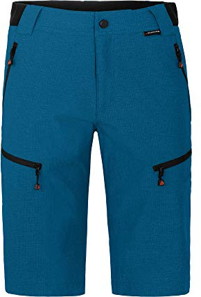 Bergson LEBIKO Bermuda | Herren Wandershorts - Robust elastische Herren Wandershorts in Bermuda-Länge, Normalgrößen, Supra Stretch 4-Wege-Stretch für maximale Bewegungsfreiheit, reißfestes & leichtes