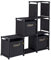 Bo-Camp Faltschrank Troutman Campingschrank Stoff Schrank Schubladen Garderobe