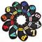 Colorful Number Black PU Leather Golf Iron Head Covers Irons Headovers 11 pcs/Set Wedges Covers 4-9 ASPX