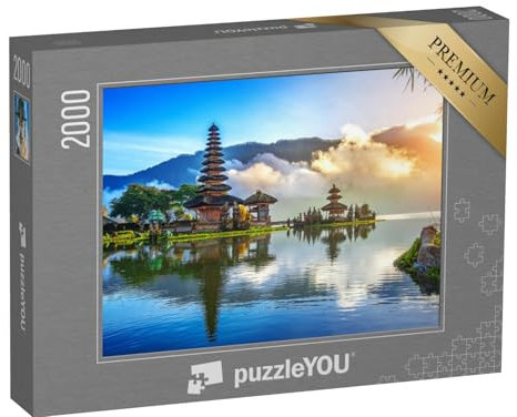 puzzleYOU: Puzzle 2000 Teile „Berühmter Tempel von Bali, Indonesien“ – aus der Puzzle-Kollektion Bali, Tempel, Aus Aller Welt, Kirchen & Tempel