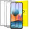 GiiYoon 3 Stück Panzer Schutz Glas für Xiaomi Redmi Note 10 Pro/Note 10 Pro Max, HD Displayschutzfolie, 9H Härte, Anti- Kratzer, Bläschenfrei, Ultrabeständig