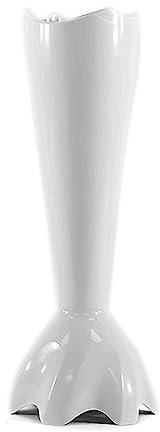 Recambio de Brazo Batidora para Braun Modelo 4191/4192 de 4 Ondas | Referencia 67050130 | Compatible con Multiquick 5, Minipimer 5, Multiquick 7 | Color Blanco