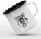 Mygoodprice MUG tasse émaillée au motif Vikings 3