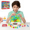 iYuePeng 32-teiliges Tetra Balance Tower-Spiel, Stapel-Team-Bausteine-Brettspiel für Kinder und Erwachsene, Drop The Pile of Tower STEM-Spielzeug für 2 Spieler, Familie, Partys, Reisen, Blau, Rot, Grü