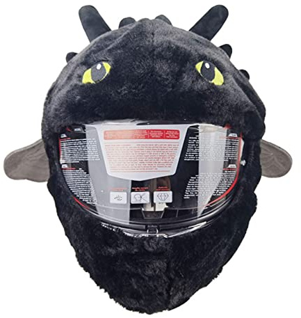 PIGMANA Helmets Cover, Full Face Motorcycle Helmets for Motocross off-Road Street Dirt Bike, Fun Helmets Bunny/Rabbit Ears/Covers for Snowboarding, Skiing, Biking for Kids, Toddlers, and Adults