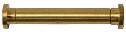 Ersatzteile Teakmöbel Ersatzschraube Messing Hülsenschraube 71-mm 3-teilig