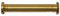 Ersatzteile Teakmöbel Ersatzschraube Messing Hülsenschraube 71-mm 3-teilig