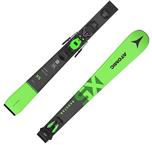 Atomic Redster X5 Green - Cross Carvingski inkl M 10 GW Bindung (2022/23), Länge in cm:168