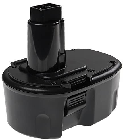 EXTENSILO Battery Replacement for Dewalt W9091 for Power Tools (3300 mAh, NiMH, 14.4 V)