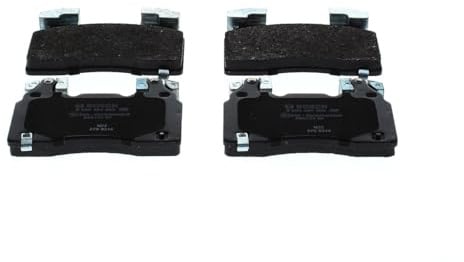 Bosch BP1873 Bremsbeläge - ECE-R90 Zertifizierung - 4 Bremsbeläge pro Set | Kompatibel mit: CADILLAC CT6, CTS, CHEVROLET CAMARO, CAMARO Convertible, CORVETTE, CORVETTE Convertible