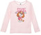 PAW PATROL Langarmshirt Sweatshirt Pullover Mädchen (Rosa,98)