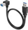 SinLoon USB 3.0-Druckerkabel, 90 Grad, USB 3.0 Typ A Stecker auf Typ B Stecker, Hochgeschwindigkeits-Druckerkabel für Festplatte, Drucker, Scanner, USB-Hub, Monitor und mehr (Right)
