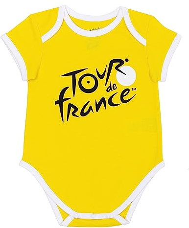 Tour de France Body bébé Leader - Collection Officielle Cyclisme