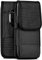 moex Agility Étui de protection pour CAT S75 avec passant de ceinture, étui de ceinture pour téléphone portable, étui de protection robuste avec mousqueton, noir