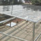 Dachplatten aus Polycarbonat,Transparente Acryl Plastik Platten,Stoßfestes PC Endurance Board,Wasserdicht,Anti-UV,Für Gewächshaus Terrassen Balkon Sicherer Zaun Sonnenräume (1.56x2m)