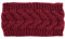 axy Damen Strick Haarband Winter Stirnband, Headband gestrickt Haarbänder HBW2 (Rot)