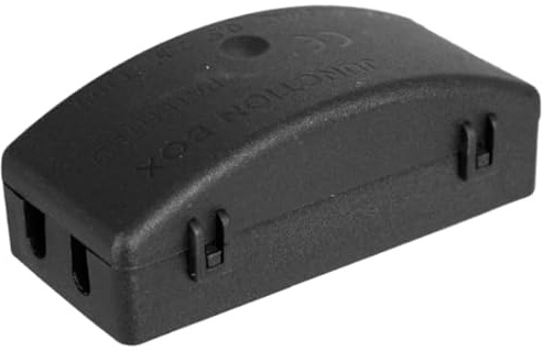 Boîtier de connexion pour luminaire IP20 vide 73 x 27 x 37 mm SOLERA BK-L
