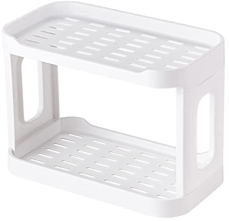 Contenitore sotto il lavandino, organizer multiuso sottile da scrivania, cestino portaoggetti sotto l'armadio, cestino da bagno sotto il lavandino per cucina, bagno, cestino scorrevole inferiore