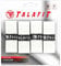 TALAFIT OverGrips Padel Ultra - Grip Padel - Paddelgriff - Overgrip Paddel Perforiert - Grip Tennis - Zubehör Padel - Golf Grips - Maximaler Grip (Pack 4)