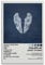 Coldplay Ghost Stories Albumcover-Poster, dekorative Leinwand, Wandkunst für Raumdekoration, ästhetische Sportlandschaft, Büro, Raumdekoration, Geschenk, 30 x 45 cm, ungerahmt