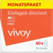 Vivoy Discreet Mini - 60 Einlagen im Monatspaket (6 x 10 Stück) - bei leichter Blasenschwäche und Inkontinenz - Hygieneeinlagen für Frauen einzeln verpackt