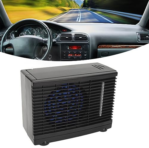 Aire Acondicionado Portátil Para Automóvil, Enfriador De Aire Para Automóvil De 12 V, Ventiladores Ajustables De 2 Velocidades Que Soplan Aire Frío Para Automóviles, Camiones, Vehículos Recreativos