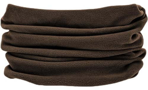 alles-meine.de GmbH Multifunktionstuch - Loop - viele Farben wählbar - Microfaser Fleece - braun - Dunkelbraun - UNIVERSAL Größe - Schlauchschal/Pulswärmer/Halstuch/Mütze -..