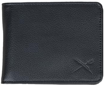 IRIEDAILY Pleather Wallet, Black