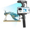 Creality 3D Scanner Ferret Pro, Offizieller CR Scan Ferret Pro 3D Scanner, Drahtlosem Scannen, Anti Shake Tracking, schneller Vollfarbscan, 0,1mm Genauigkeit für iOS/Android/Win/macOS