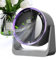 Desktop Fan, Silent Desk Fan Usb Rechargeable, Powerful Personal Air Circulator, Wall Mounted Bedroom Ventilator, Compact Night Light Cooler, Air Blower for Kids