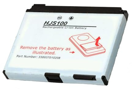Centerpower HJS100 HJS-100 Ersatz Akku Für HJS 100 / HJS-100 Map Pilot Mercedes Benz Map Pilot M015 GPS 338937010208