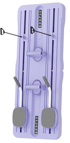 Mppchhn Pilates Reformer, Pilates Machine - Pilates Sliding Board - Multifunktionale Fitnessgeräte für die Kernverstärkung und das Ganzkörpertraining