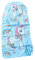 BESPORTBLE 1Stück Aufblasbares Surfbrett PVC Schwimmbrett für Outdoor Training und Poolspiele Langlebig und Leicht für Spaß im Wasser Blau