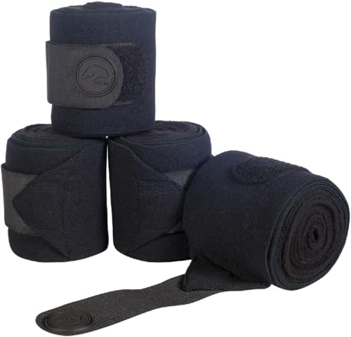 HKM Combo Bandagen, Schwarz, 200 cm