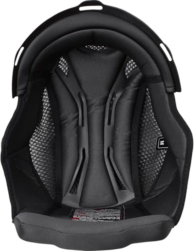 Nexo Innenpolster für Integralhelm Sport II ECE2206 - Komfort - Schwarz