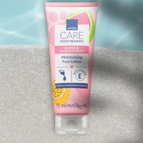 Avon Care Guava & Passionfruit foot lotion 75ml