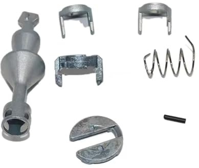 Vamhhx Actionneur Verrouillage Kit De Réparation Cylindre Serrure Porte Avant Gauche Et Droite pour BMW Série 3 E90 E91 E92 7 Pièces 1 Jeu