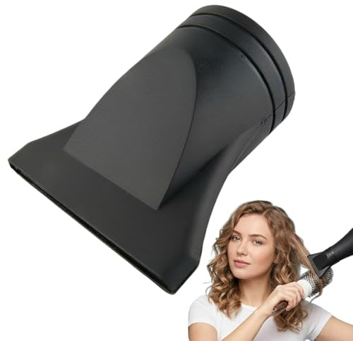 LuLiyLdJ Asciugacapelli Ugello, Diffusore Universale Per Asciugacapelli, Diffusore Dei Capelli, Attacco per Asciugacapelli diffusore universale capelli Ugelli per Asciugacapelli Professionali