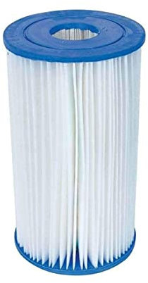 Intex 03118 Dacron Filter Cartridge 20 x 11 cm White