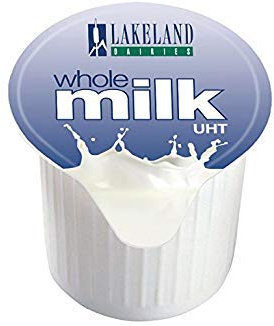 UHT Milk PORTIONS 1 x 120 portions (10ML)
