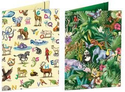 URSUS Zeichnungsmappe Sammelmappe ´Kinderland´, DIN A3