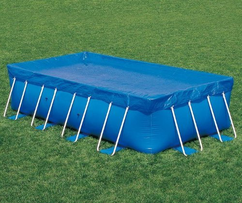 Bestway - Bâche de protection pour piscine rectangulaire hors sol, 300 x 201 cm