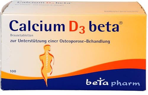CALCIUM D3 beta Brausetabletten 100 St