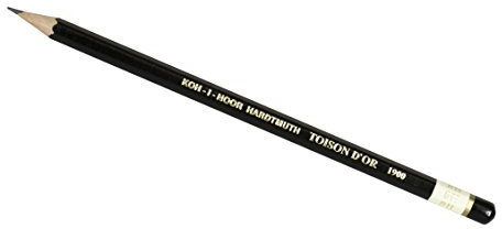 Koh-I-NOOR Toison D 'or 8H graphit Bleistift (12 Stück)