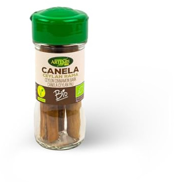 ARTEMISBIO CANELA CEYLAN in rama especia – suitable for those looking for a reliable product in everyday life, care designed for regular use, weight 15 g and is designed to offer great confo